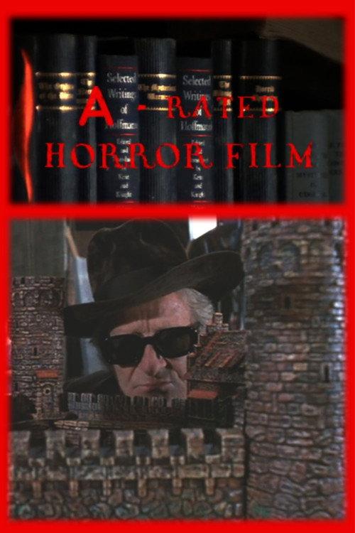 A-Rated Horror Film 2003 official movie poster