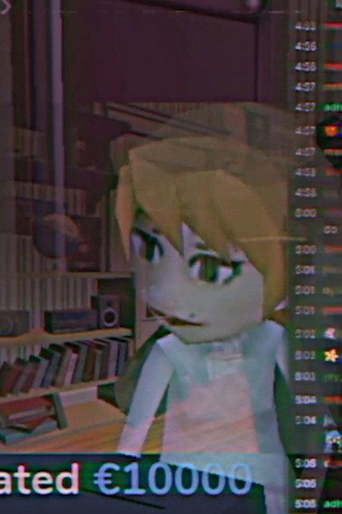 On the Web #3 Monika in HD 2021 official movie poster