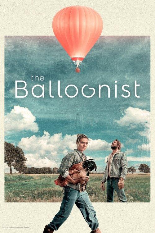 The Balloonist 2025 official movie poster