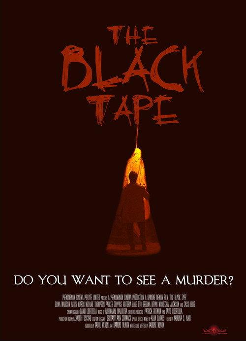 The Black Tape 2014 official movie poster