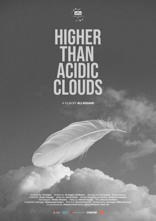 Higher than Acidic Clouds 2024 official movie poster