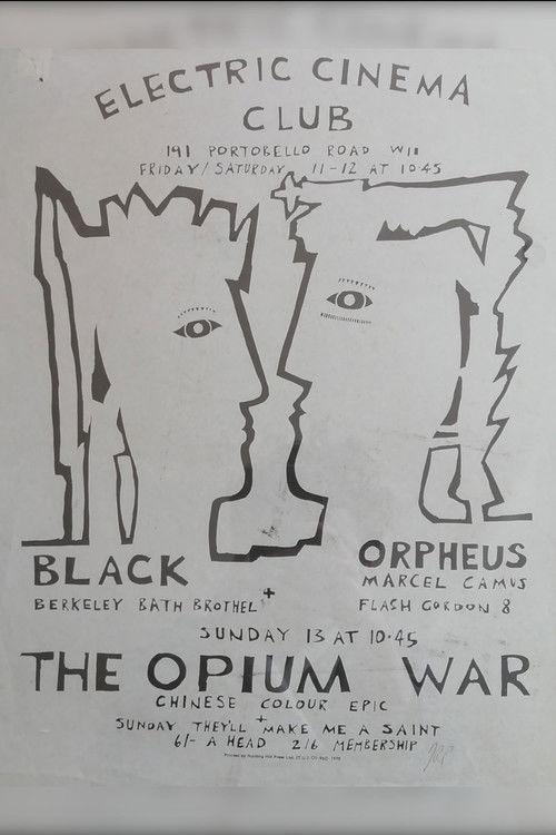 The Opium Wars 1959 official movie poster