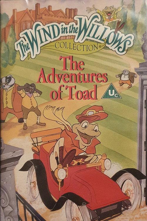 The Adventures of Toad 1996 official movie poster