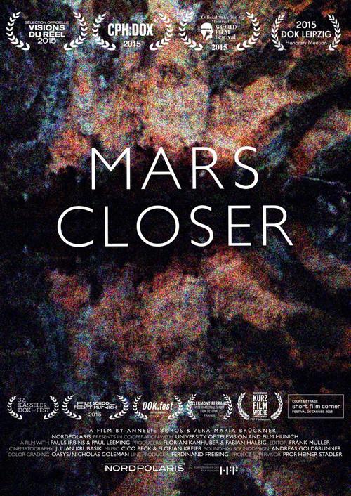 Mars Closer 2015 official movie poster