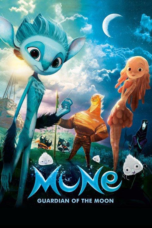 Mune: Guardian of the Moon 2015 official movie poster