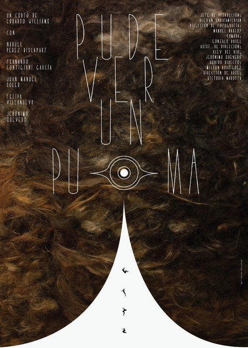 I Could See a Puma 2011 official movie poster