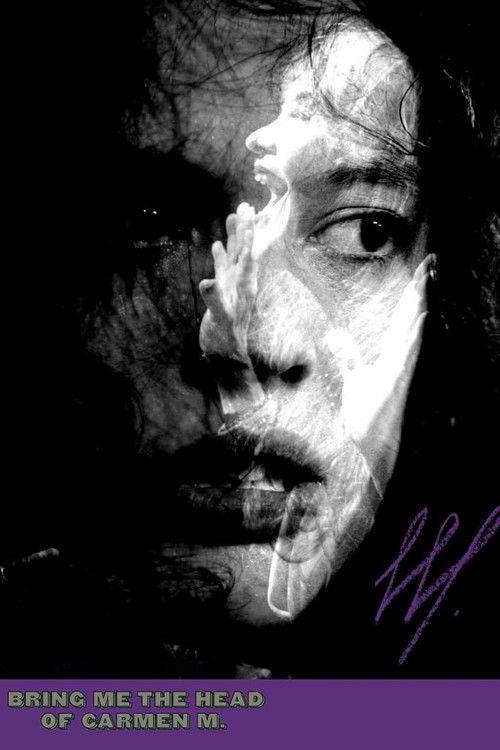 Bring me the Head of Carmen M. 2019 official movie poster