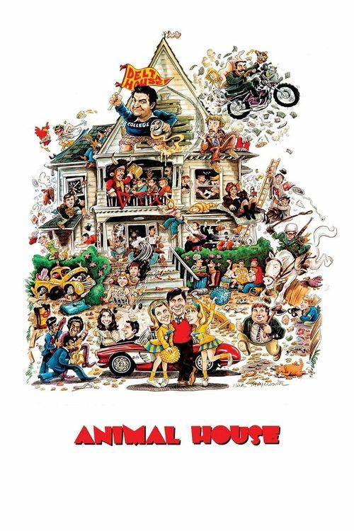 Animal House 1978 official movie poster