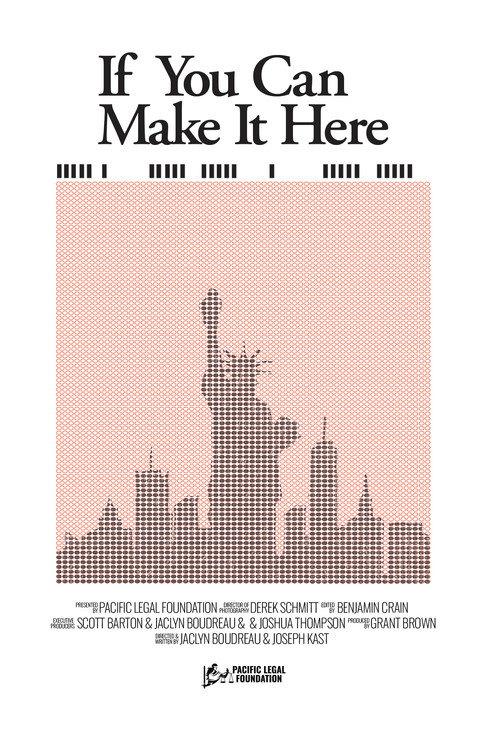 If You Can Make It Here 2026 official movie poster