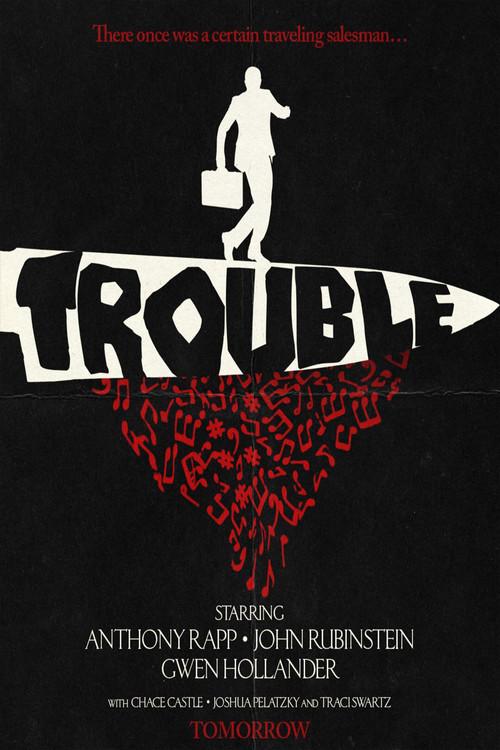 Trouble 2023 official movie poster