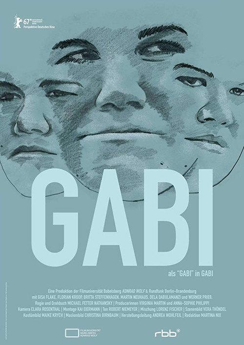 Gabi 2017 official movie poster