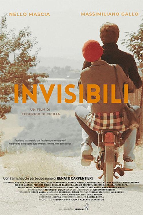Invisibili 2022 official movie poster