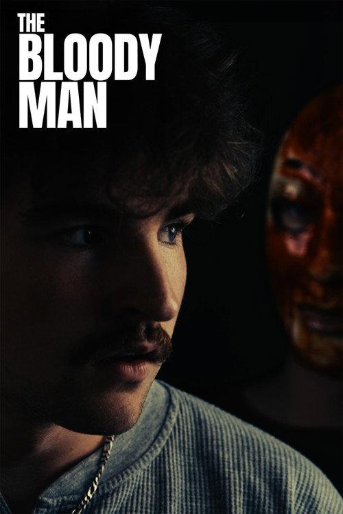 The Bloody Man 2024 official movie poster