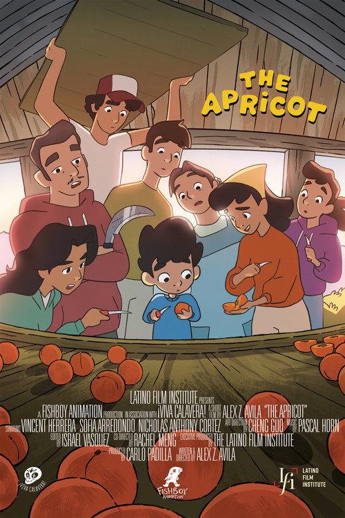 The Apricot 2025 official movie poster