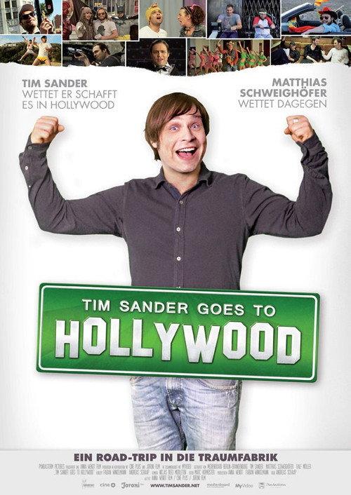 Tim Sander goes to Hollywood 2012 official movie poster