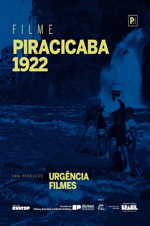 Piracicaba 1922 2024 official movie poster