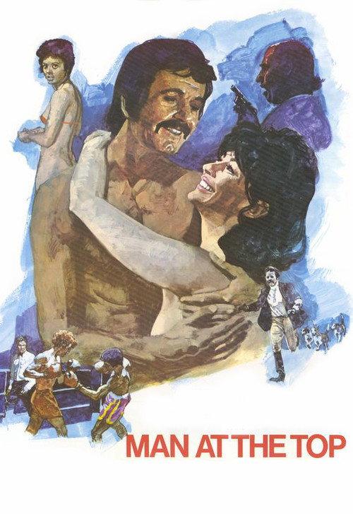 Man at the Top 1973 official movie poster