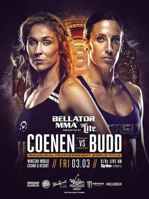 Bellator 174: Coenen vs. Budd 2017 official movie poster