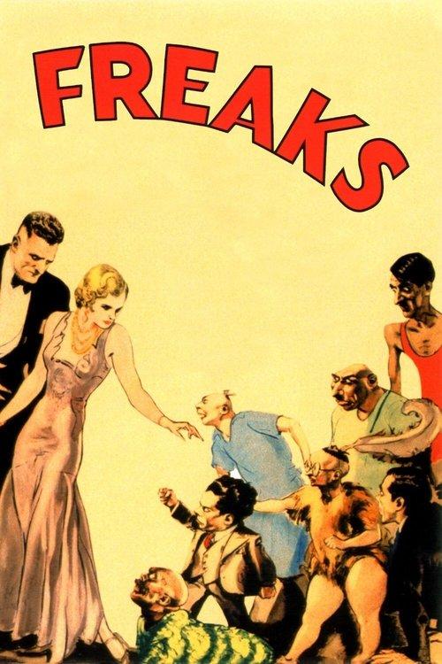 Freaks 1932 official movie poster