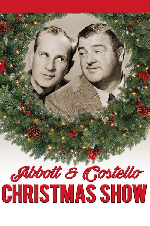 Abbott and Costello Christmas Show 1952 official movie poster