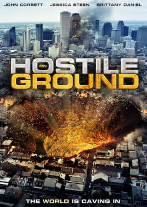 On Hostile Ground 2000 official movie poster