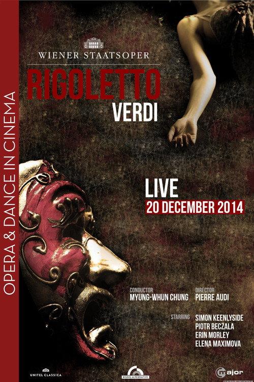 Rigoletto (Verdi) - Wiener Staatsoper 2014 official movie poster