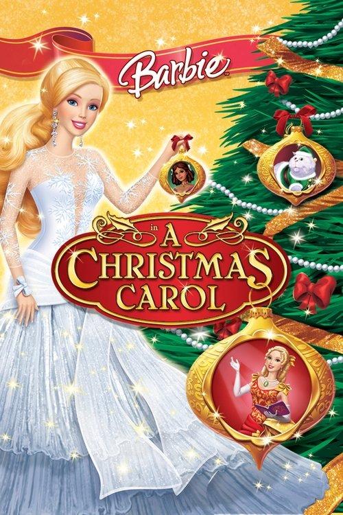 Barbie in 'A Christmas Carol' 2008 official movie poster