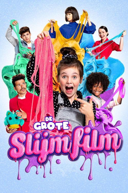The Big Slime Movie 2020 official movie poster