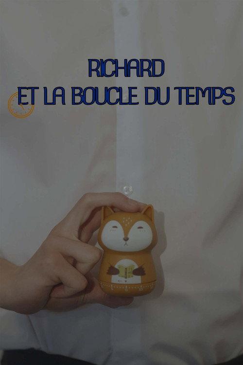 Richard et la boucle du temps 2024 official movie poster