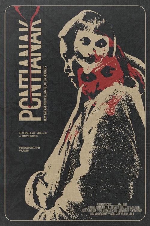 Pontianak 2023 official movie poster
