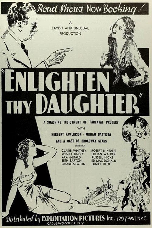 Enlighten Thy Daughter 1934 official movie poster
