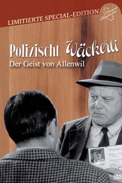 The Ghost of Allenwil 1951 official movie poster