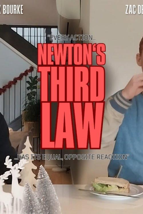 Newton's Third Law 2024 official movie poster