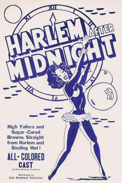 Harlem After Midnight 1934 official movie poster