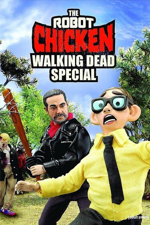 The Robot Chicken Walking Dead Special: Look Who's Walking 2017 official movie poster