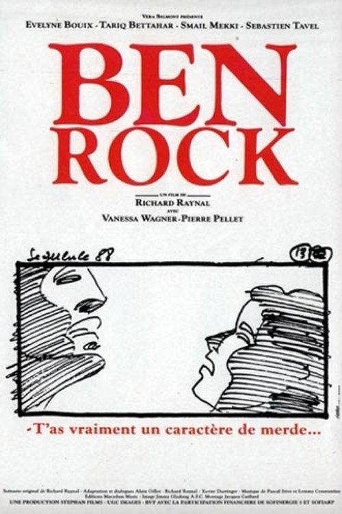 Ben Rock 1992 official movie poster