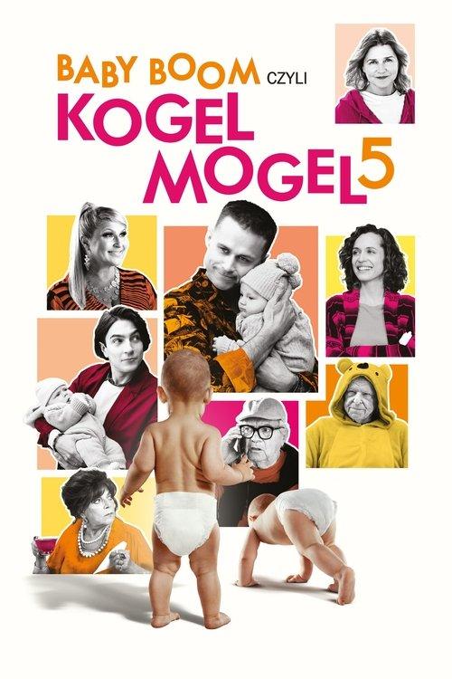 Baby Boom, or Egg Nogg 5 2024 official movie poster