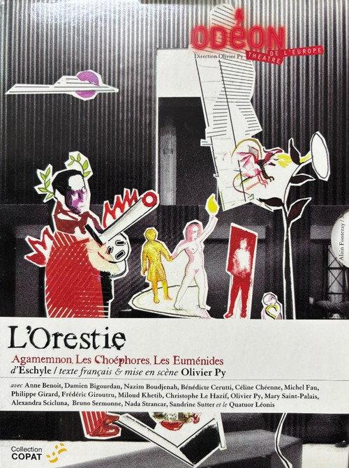 L'Orestie 2010 official movie poster