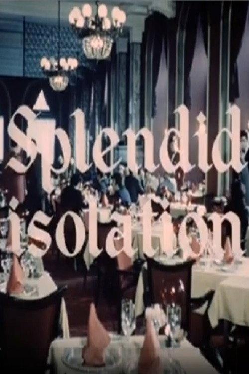 Splendid Isolation 1973 official movie poster