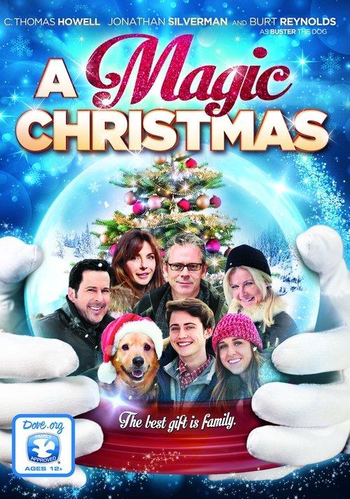 A Magic Christmas 2014 official movie poster