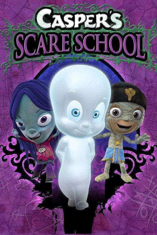 Casper's Scare School 2006 official movie poster