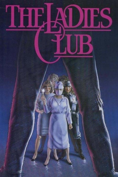 The Ladies Club 1986 official movie poster