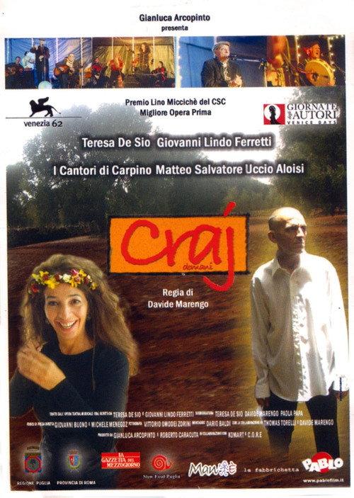 Craj - Domani 2005 official movie poster