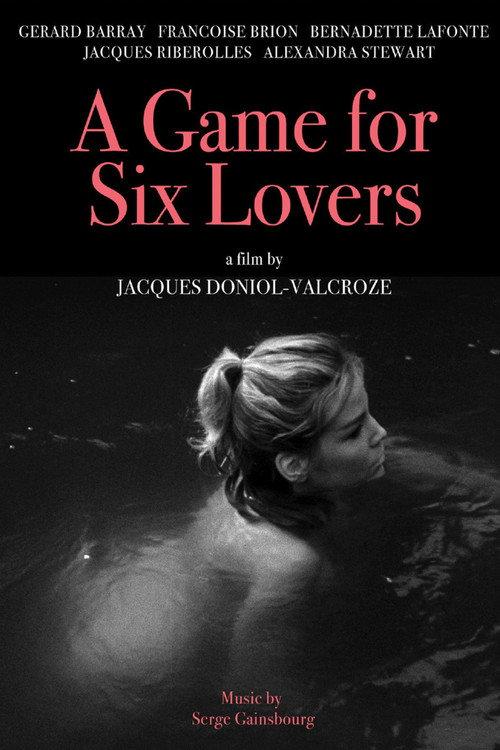 A Game for Six Lovers 1960 official movie poster