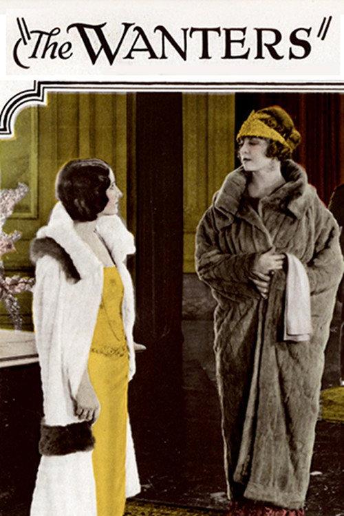 The Wanters 1923 official movie poster