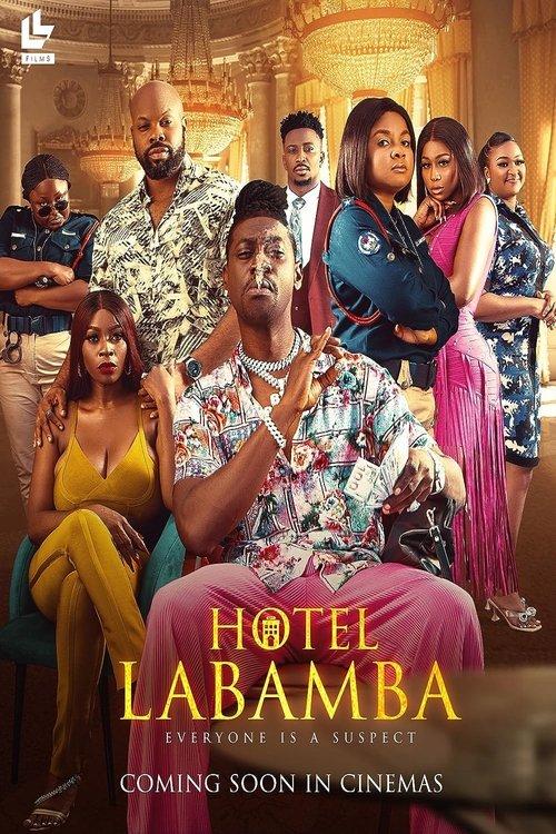 Hotel Labamba 2023 official movie poster
