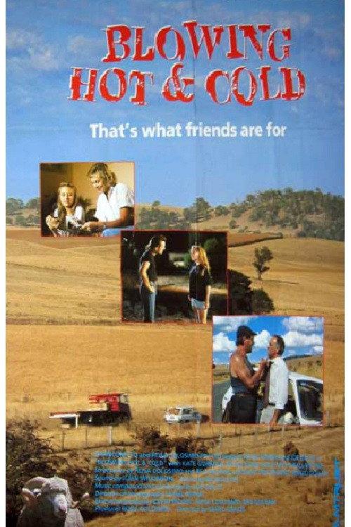 Blowing Hot and Cold 1989 official movie poster