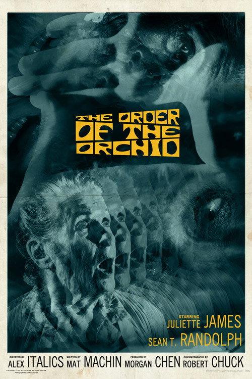 The Order of the Orchid 2017 official movie poster