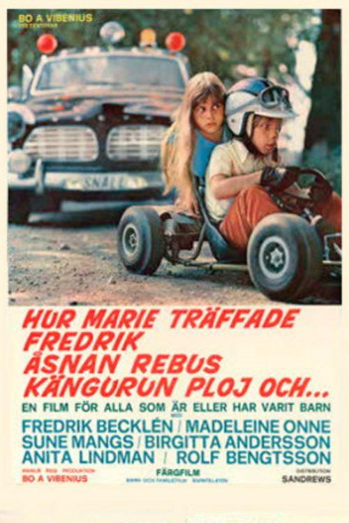 How Marie Met Fredrik 1969 official movie poster