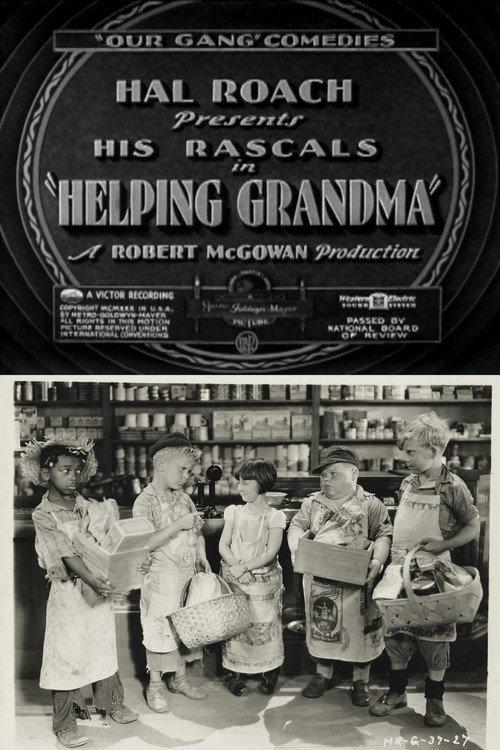 Helping Grandma 1931 official movie poster